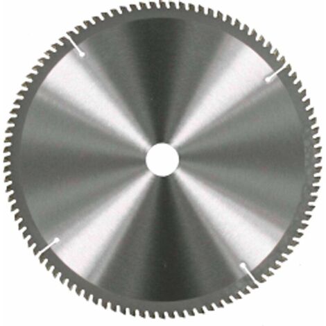 VURAHOME -Lame de scie circulaire pour aluminium ou plastique 250 x 30 mm 80 dents - Scie circulaire portative - HM - Carbure - Pour aluminium ou plastique - Pour scie circulaire portative