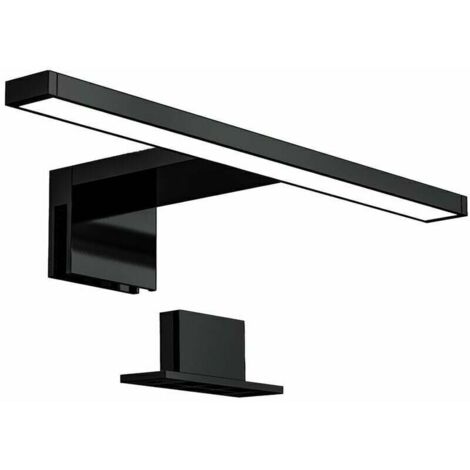 VURAHOME - Lampe de miroir à LED, lampe d'armoire, applique murale de salle de bain, lumière blanche neutre 4000, 5W