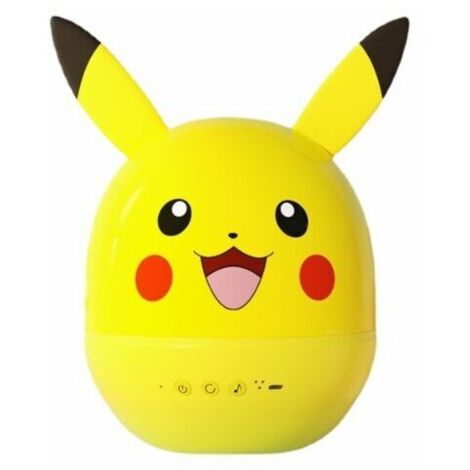 VURAHOME - Lampe de projection Pikachu veilleuse polyvalente pour enfants lampe de projection étoile elfe cadeau d'anniversaire pour enfants mignon