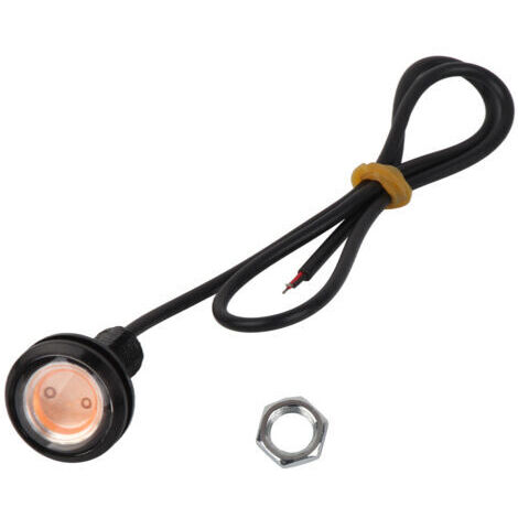 VURAHOME - Lampe de recul LED 23mm étanche Eagle Eye 9W pour automobile, moto,de