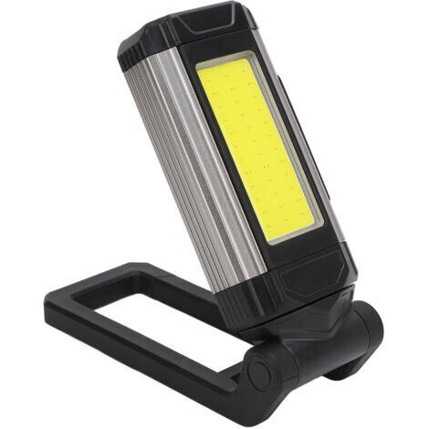 VURAHOME - Lampe de travail pliable en alliage d'aluminium 7 modes COB USB rechargeable magnétique portable lampe de travail mécanique pour réparation de voiture urgence gris,DUBUNS