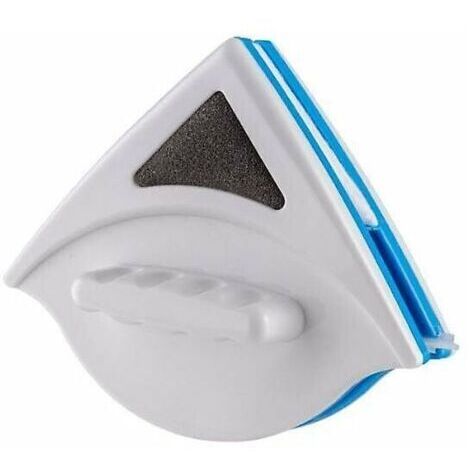 VURAHOME - Lave Vitre Magnétique Nettoyeu,Nettoyant à vitres Double Face,Verre latéral Outils d'essuie-Glace,avec Corde Anti-Chute,pour épaisseur de Verre 3-8 mm Outil de Nettoyage magnétique (3-8 mm)