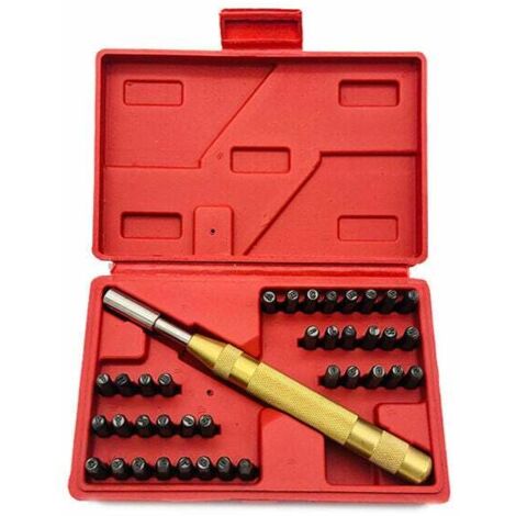VURAHOME - Lettere e numeri stampati, stampa a freddo, lettere stampate da 4 mm, lettere stampate da 2 mm, lettere stampate da 10 mm, numeri stampati, lettere stampate, 38 pezzi