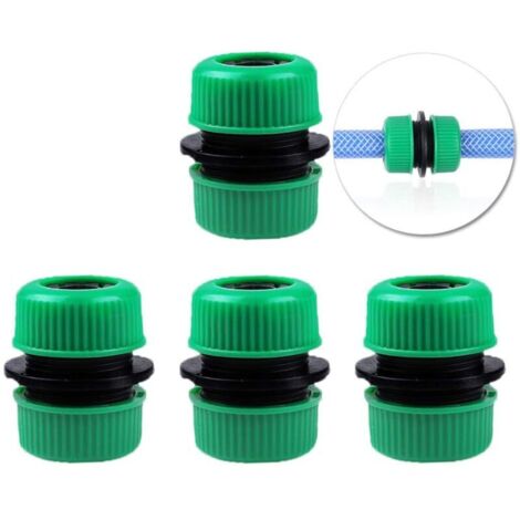 VURAHOME - Lot de 10 connecteurs de réparation de tuyau de 12,5 mm pour raccord de tuyau d'arrosage 1,27 cm, Versailles
