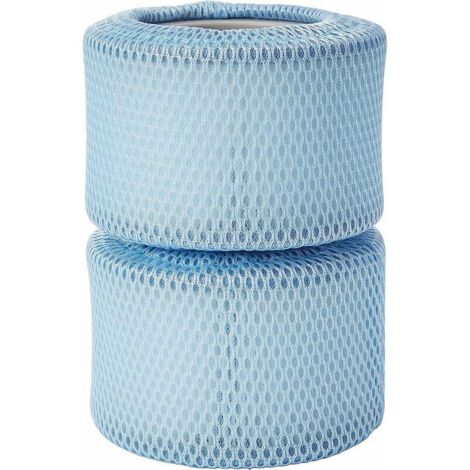 VURAHOME - Lot de 2 cartouches filtrantes avec maille de protection et couverture en maille 90 couches pour piscines et spas, adaptées à tous les spas