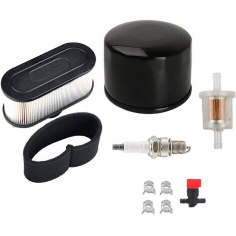 VURAHOME - Lot de 2 filtres à air pré-filtres à Huile Compatible with Kawasaki FR651V FR691V FR730V FS481V FS541V FS600V FS651V FS691V FS730V Moteur 4 Cycles,,noir