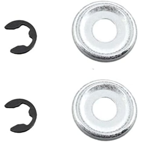 VURAHOME - Lot de 2 rondelles de retenue E-Clip pour pignon Stihl 017 018 MS170 MS180
