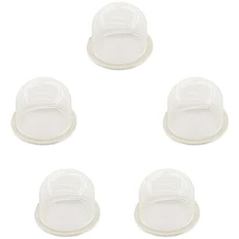VURAHOME - Lot de 5 pompes à carburant pour carburateur Zama Stihl Dolmar Echo Ryobi 22 x 17 x 20