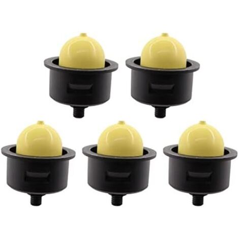 VURAHOME - Lot de 5 pompes à essence pour tondeuse à gazon Hecht 40 541SX 5410SH 553SX Fuxtec FX-RM