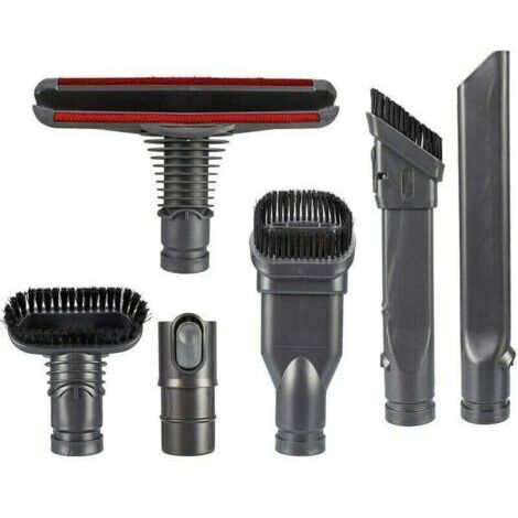 VURAHOME - Lot de 6 brosses suceur plat pour aspirateur Dyson DC32 DC33 DC19 DC19 T2 DC20,de