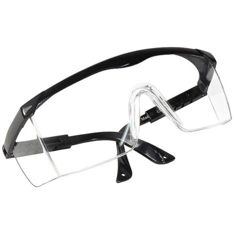 VURAHOME - Lunettes de protection UV 1 pièce pour travaux de jardinage, jardinage, tonte de pelouse, lutte contre les mauvaises herbes, taille-haie