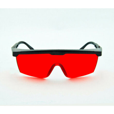 VURAHOME - Lunettes de vision laser  Lunettes de sécurité au travail Sécurité au travail 1 article -rouge