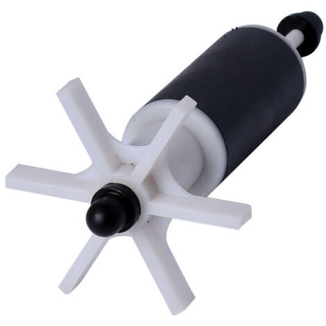 VURAHOME - Machine de gravure Rotor de pompe à eau Rotor de pompe submersible Arbre en céramique Rotor de pompe à eau miniature-