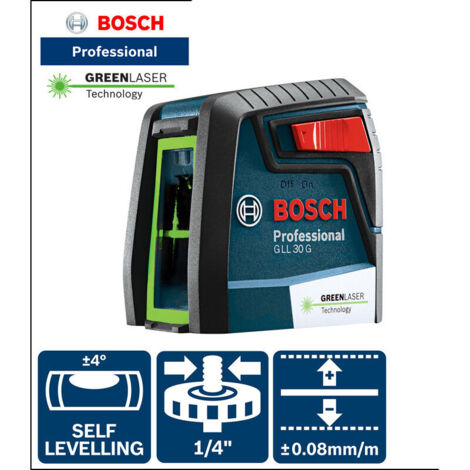 VURAHOME - Marqu de ligne laser vert GLL 30 G