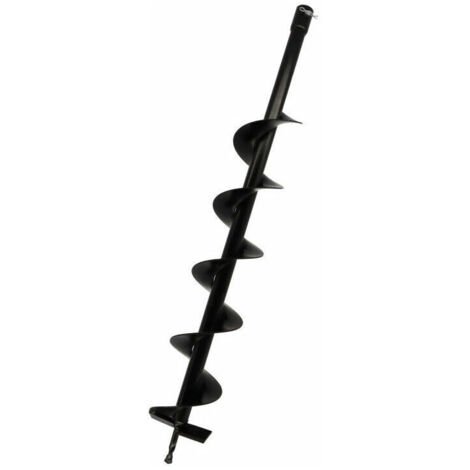 VURAHOME - Mèche diamètre 100 mm pour tarière thermique – longueur 80 cm