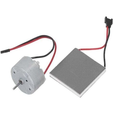 VURAHOME - Moteur de Ventilateur d'air Poêle à Chaleur, XU, Contrôle Vitesse Variable pour Cheminée Faible Bruit, -