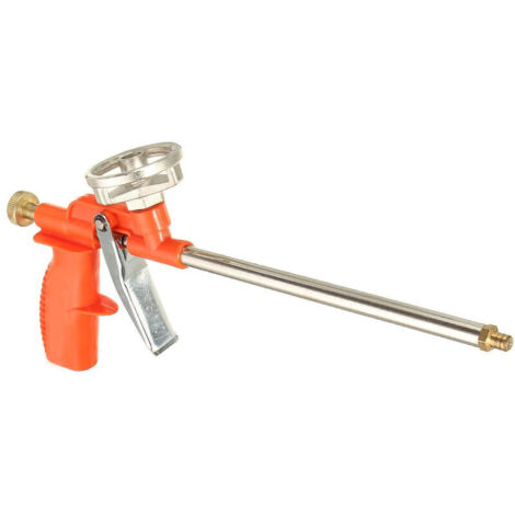 VURAHOME - Mousse Expansion Pistolet Mousse Pistolet À Colle Plein Métal Polyuréthane Mousse Outil Outil Pistolet Pistolet Mousse Mastic Spécial 1 pcs