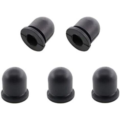 VURAHOME - Noir Lot de 5 Ampoules damorçage de Carburateur 49043-2065 Compatible avec Kawasaki TD18 TD24 TG33 Pompe à Ampoule damorçage dhuile Tondeuse à Gazon