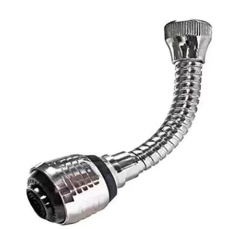 VURAHOME - Nouveau robinet Flexible pulvérisateur Turbo 360 évier robinet pulvérisateur Jet débit robinet Extension salle de bain cuisine accessoires