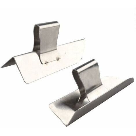 VURAHOME - Outil d'angle extérieur à 90 degrés, se plie à l'angle parfait lorsque la cloison sèche est plâtrée, truelle d'angle extérieur, outil de plâtre d'angle en acier inoxydable,de
