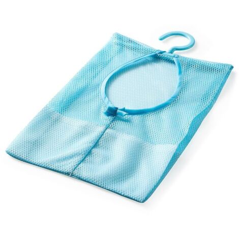 VURAHOME - Panier de rangement pour sac  pinces  linge avec crochets suspendus