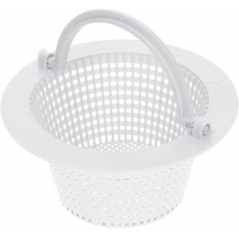 VURAHOME - Panier de Skimmer Piscine 16cm I Panier de Rechange pour Skimmer Standard I Prfiltre de Piscine I avec poigne pour Un Retrait Facile I Rsistant au Chlore
