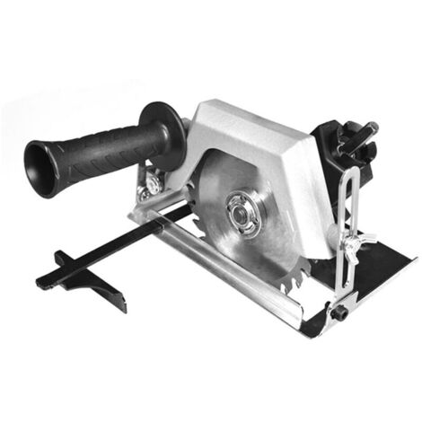 VURAHOME - Perceuse électrique Accessoire d'outil modifié Perceuse électrique à scies circulaires électriques Meuleuse d'angle 2 en 1 Ensemble d'accessoires modifiés Accueil DIY Conversion Attachement