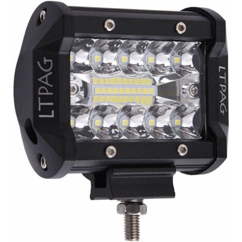 VURAHOME - Phare de Travail LED, 60W 4800LM Projecteur LED Voiture, Lampes de Travail à LED température de couleur6000K， P68 Étanche Feu de Travail LED , Feux de Recul Led，projecteurs lumière feux de 