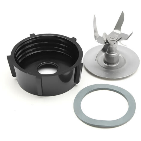 VURAHOME - Pièces de rechange pour le joint d'étanchéité de la base de la lame de coupe du blender Oster Osterizer Bottom Cap, Noir