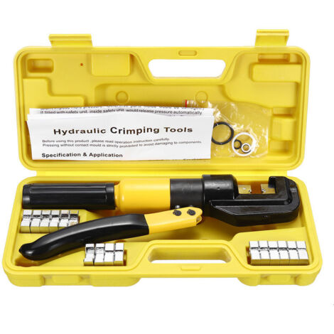 VURAHOME - Pince à sertir hydraulique pince à sertir 4-70mm2 pince à sertir pince à cosses