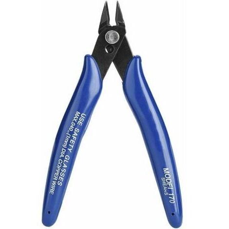 VURAHOME - Pince de coupe électrique pour câble électrique avec pince à ressort PLATO170 pour imprimante 3D, pince coupante pour traitement des bijoux,de