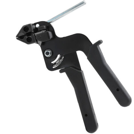VURAHOME - Pince pour Serre-Câbles en Acier Inoxydable, Outil pour Serre-Câbles en Acier Inoxydable avec Fonction de Coupe, Pistolet de Serrage Outil de Serrage