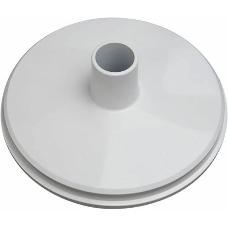 VURAHOME - Plaque d'aspiration pour skimmer - Plaque d'aspiration pour panier de skimmer de piscine - Accessoire pour skimmer - Pour piscine - Accessoire pour skimmer - En acier - Pour piscine