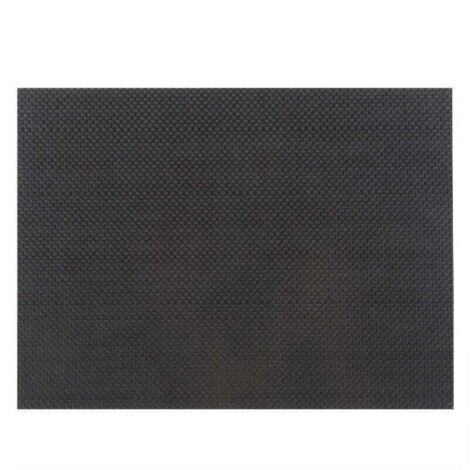 VURAHOME - Plat de Fibre de Carbone, XU, Matériel de Feuille de Panneau de Plat de Fibre de Carbone de Sergé de Dureté Élevée avec La Surface Brillante Lumineuse(200 300 0.5mm) -