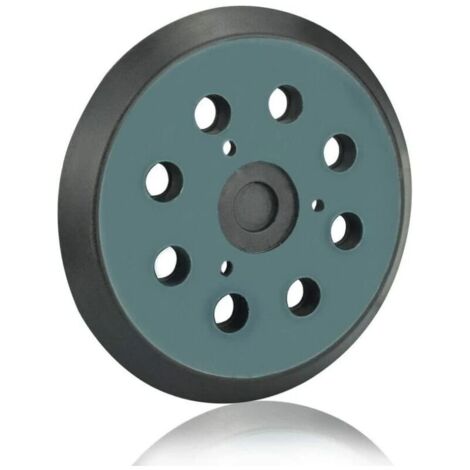 VURAHOME - Plateau de Ponçage Makita 125mm Triomphe Disques de Ponçage à 8 Trous patin Ponceuse Makita 5 Pouces pour Makita BO 5010, 5030, 5031, 5041, DeWalt DW420, DW421, Porter Cable 390, 382, 343
