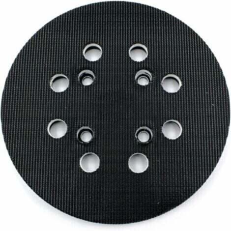 VURAHOME - Plateau de ponçage pour Bosch (Ø 125 mm, dureté moyenne avec système accessoires pour ponceuse excentrique PEX 300/400 AE / 4000 AE / Advanced Orbit 18..