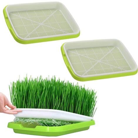 VURAHOME - Plateau Germination Germes Plateau Graines Germination Semis Serre Germination Graines pour Conserver Les Pousses, Les Pois Verts, Les Graines De Songliu, Les Pois Noirs, Helianthus Annuus 