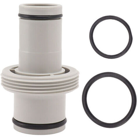 VURAHOME - Plongeur de tuyau de 3,1 cm à 3,8 cm, adaptateur de tuyau de piscine, plongeur de tuyau de piscine pour système de circulation de filtre,de