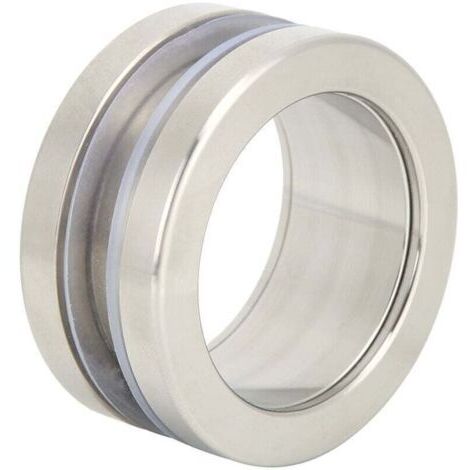 VURAHOME - Poignée de porte coulissante en acier inoxydable – Bouton de tirage creux – Conception flexible pour installation facile – Pour portes en verre