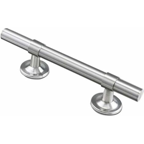 VURAHOME -Poignée robuste en acier inoxydable, poignée réglable, particulièrement adaptée pour porte en verre et porte en bois, convient pour porte coulissante, porte de douche et porte intérieure.