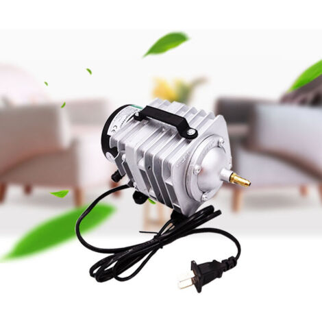 VURAHOME -Pompe à air d'aquarium à oxygène haute efficacité 220V 25W lavage