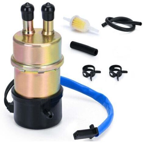 VURAHOME - Pompe à Carburant électrique 12v pour Yamaha V star 650/1100 XVS650/XVS1100 //Virago 535/1000/1100 //Vmax 1200 //XJ600S Seca II //TZ250