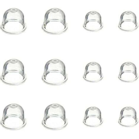 VURAHOME - Pompe amorcage carburateur  Amorcage moteur  12pcs, 19/22mm  Propriétaires de débroussailleuses/tronçonneuses