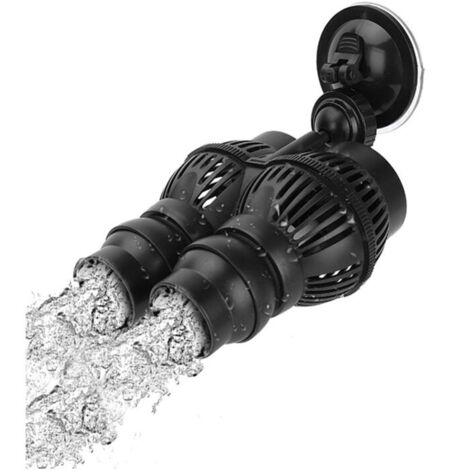 VURAHOME - Pompe De Brassage Wave Maker Pour Aquarium à vagues eau douce et salée 12000L/H,Versailles