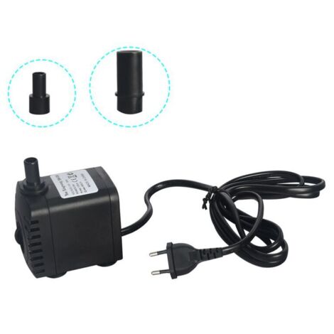 VURAHOME - Pompe Submersible Aquarium - 220V Pompe À Eau pour Étang Fontaine Aquarium Jardin Ultra Calme Pompe