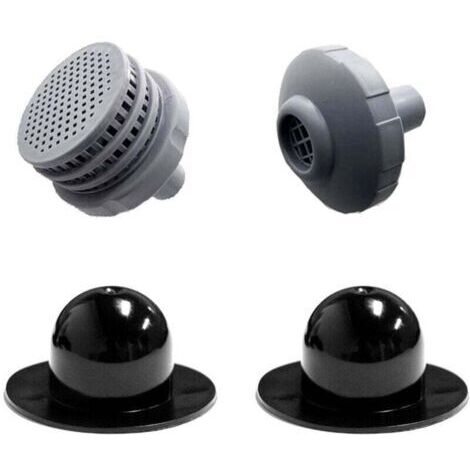 VURAHOME - Pour filtres de petite piscine Intex - Lot de 2