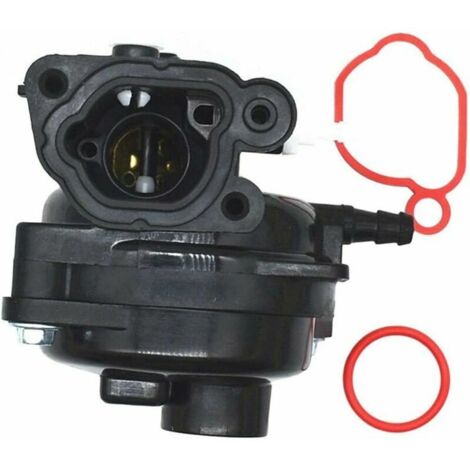 VURAHOME - Pour remplacement Briggs et Stratton 450E série 125cc carburateur joint assemblage tondeuse carburateur 591979 595656
