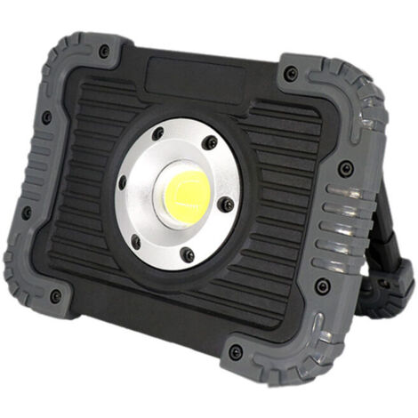 VURAHOME - Projecteur LED Chantier Projecteur Chantier LED Lampe de Chantier Projecteur LED sans Fil Phare LED Chantier -