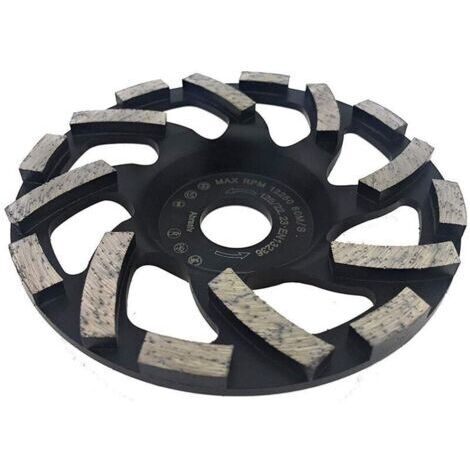 VURAHOME - Qualité Professionnelle Disque Diamant à Meuler Abrasivement 125 x 22,2 mm diamant meule,de