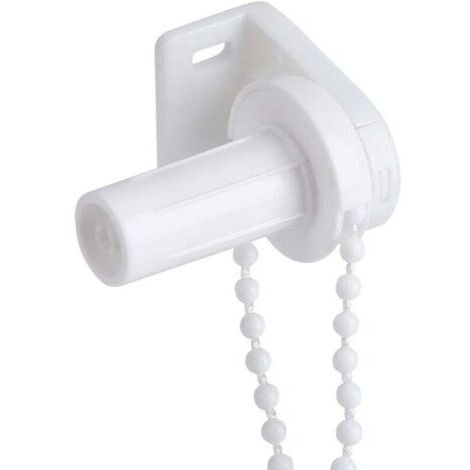 VURAHOME - Raccords Adaptateur à Rouleaux Rouleaux Kit complet de Remplacement , XU,de l'embrayage Rouleau chaîne à Perles Couvre-Rideaux des fenêtres 17mm -